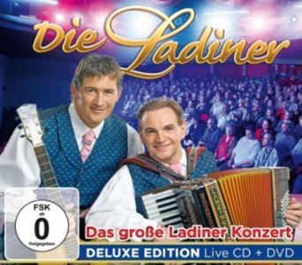 Das große Ladiner Konzert (Live CD + DVD)